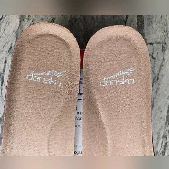 Womens Dansko All-day Comfort Insoles With Trimmable Footbed Size Large (10.5-13 - Picture 7 of 9